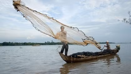Nguồn lợi thủy sản trên sông Mê Kông bị đe dọa bởi các đập thủy điện