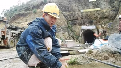 Gặp người thoát nạn trong gang tấc vụ sập hầm thủy điện