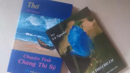 Nhà thơ trẻ nhiễm chất độc da cam sống đẹp với đời