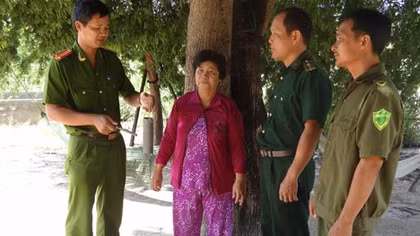 Hiệu quả từ mô hình “Tiếng kẻng vùng biên”