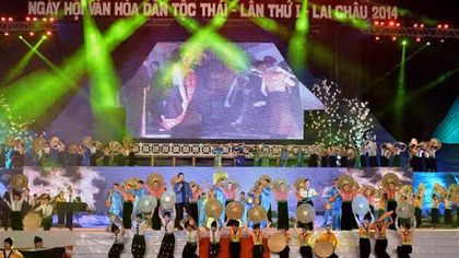 Tôn vinh bản sắc văn hóa dân tộc Thái