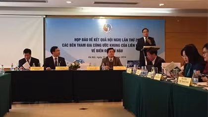 Đoàn Việt Nam có những đóng góp quan trọng tại COP 20