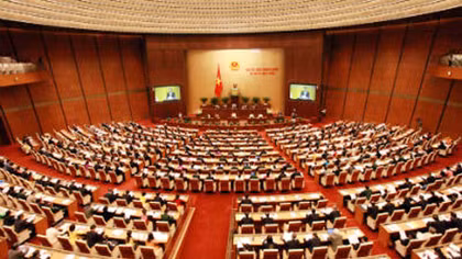 Có 879 người đủ tiêu chuẩn ứng cử đại biểu Quốc hội
