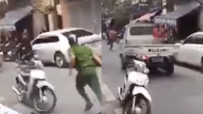 Điều tra làm rõ vụ nổ súng trên phố Châu Long, Hà Nội