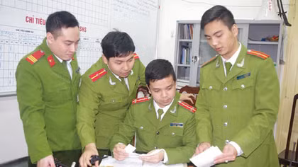 Khát khao cống hiến của người lính trẻ