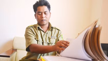 Trưởng Công an xã người Cil được lòng dân