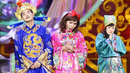 Khi màn ảnh nhỏ "ngập lụt" vì chương trình hài