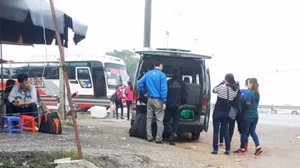 "Chim lợn" mật báo lái xe né lực lượng chức năng