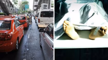 Thái Lan: Phạt lái xe phạm luật, say rượu phải đến nhà xác làm việc