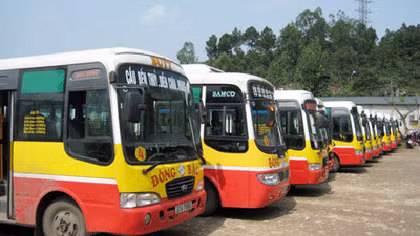 Mở tuyến xe buýt chất lượng cao nối trung tâm Hà Nội và sân bay Nội Bài