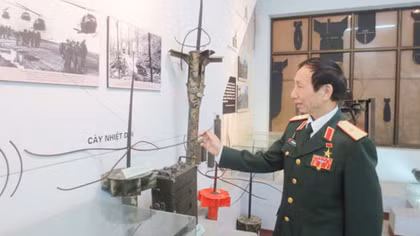 Nơi tái hiện “xẻ dọc Trường Sơn đi cứu nước”