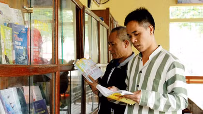 Sách và văn hóa đọc của phạm nhân
