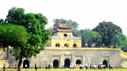 Công bố quy hoạch chi tiết Khu di tích Trung tâm Hoàng thành Thăng Long