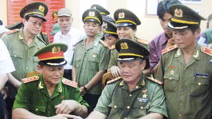 Ban An ninh Khu V: Nơi lưu giữ những kỷ vật đi cùng năm tháng