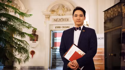 Nghệ sĩ Minh Đức Hoàng Long vừa đoạt giải nhất cuộc thi opera quốc tế ở Hungary: Dành tình yêu lớn cho âm nhạc