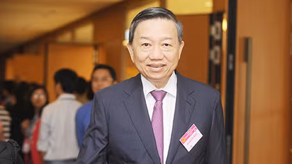 Tiểu sử tân Bộ trưởng Bộ Công an Tô Lâm