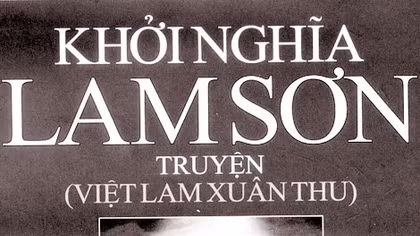 Một cuốn tiểu thuyết lịch sử xuyên tạc lịch sử
