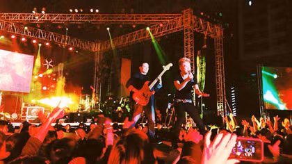 “Ngũ cung” và những bản nhạc rock đầy lửa