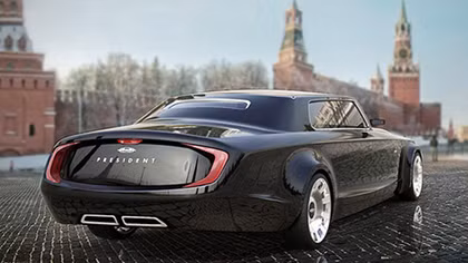 Choáng ngợp trước siêu xe limousine mới của Tổng thống Nga Putin