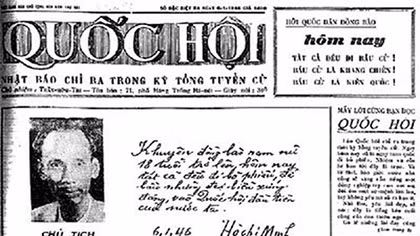Chủ tịch Hồ Chí Minh và cuộc Tổng tuyển cử toàn quốc tháng 1-1946 
