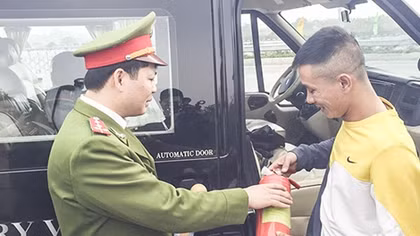 Nhiều quốc gia đã có quy định PCCC đối với phương tiện giao thông đường bộ