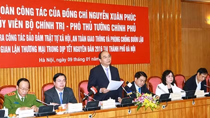 Hà Nội phải gương mẫu đi đầu trong phòng chống buôn lậu, hàng giả 