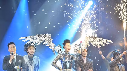 Team Maya gây ấn tượng mạnh trong đêm mở màn The Remix 