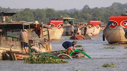 Cát tặc liên kết băng nhóm, thủ sẵn hàng nóng (bài 2)