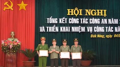 Công an Đắk Nông nỗ lực vượt khó, đảm bảo ANTT 