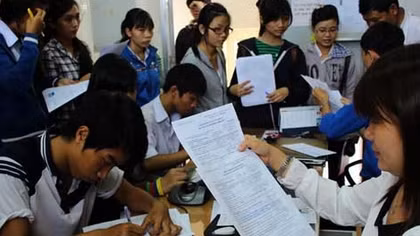 17h ngày 20/8 sẽ 'khóa sổ' nguyện vọng 1