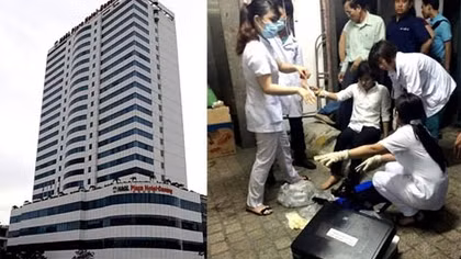 Vụ rơi thang máy kinh hoàng qua lời kể của các nạn nhân