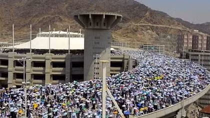 Hơn 1.000 người thiệt mạng trong thảm họa Mecca?