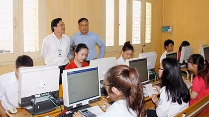 Đề thi đánh giá năng lực đợt II bổ sung nhiều câu hỏi mới