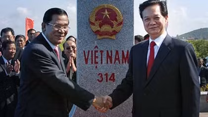 Việt Nam – Campuchia sẽ hoàn thành cắm mốc biên giới trong năm 2015