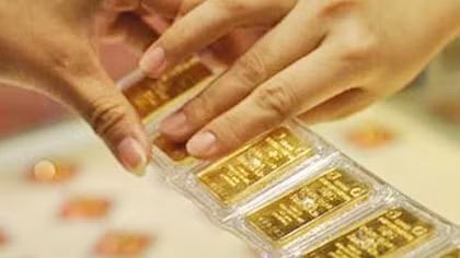 Nhu cầu vàng trong nước ngày càng thấp