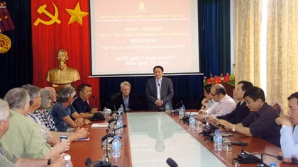 Sát cánh đấu tranh, ủng hộ cho nạn nhân da cam Việt Nam