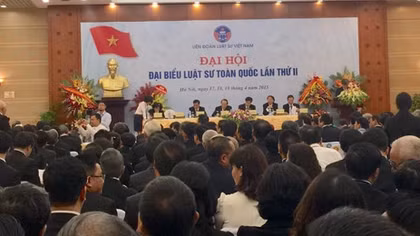 Đại hội đại biểu luật sư toàn quốc lần thứ II