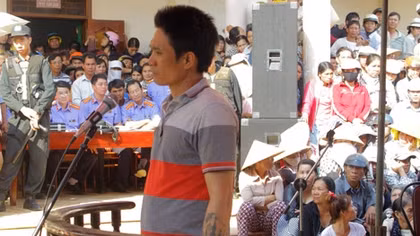 Tử hình kẻ sát hại bé gái hàng xóm