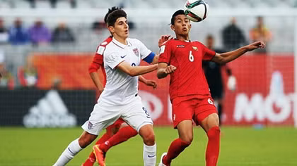 U20 Myanmar lộ nguyên hình ‘kẻ lót đường’ ở giải thế giới