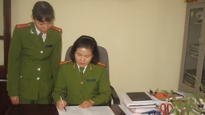 Chuyện về những nữ chỉ huy Công an phường