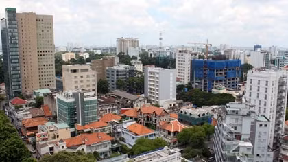 Tồn kho bất động sản giảm mạnh