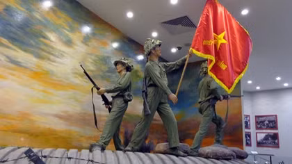 Tái hiện sinh động chiến thắng 'chấn động địa cầu'