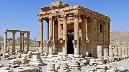 IS phá hủy ngôi đền 2.000 tuổi nằm ở Syria