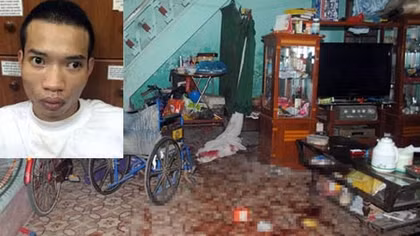 Bố mẹ chết thảm vì nghịch tử lên cơn ngáo đá?