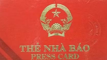 Thu hồi thẻ nhà báo của bà Lê Phương Dung