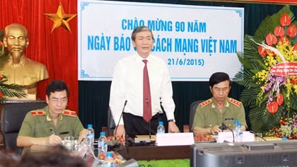 Báo CAND phải viết đúng, nói rõ sự thật, có minh chứng thuyết phục để nhân dân hiểu, tin tưởng