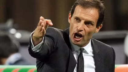 Niềm phấn khích của Allegri