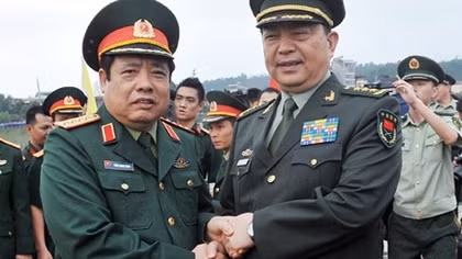 Hội đàm Quốc phòng hai nước Việt Nam - Trung Quốc