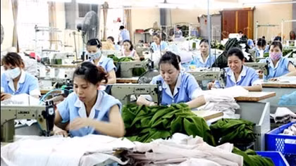 Năng suất lao động xã hội Việt Nam bằng 1/18 của Singapore