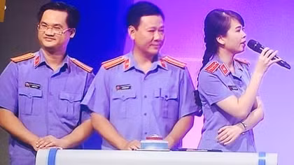 Chung kết cuộc thi 'Chúng tôi là kiểm sát viên'